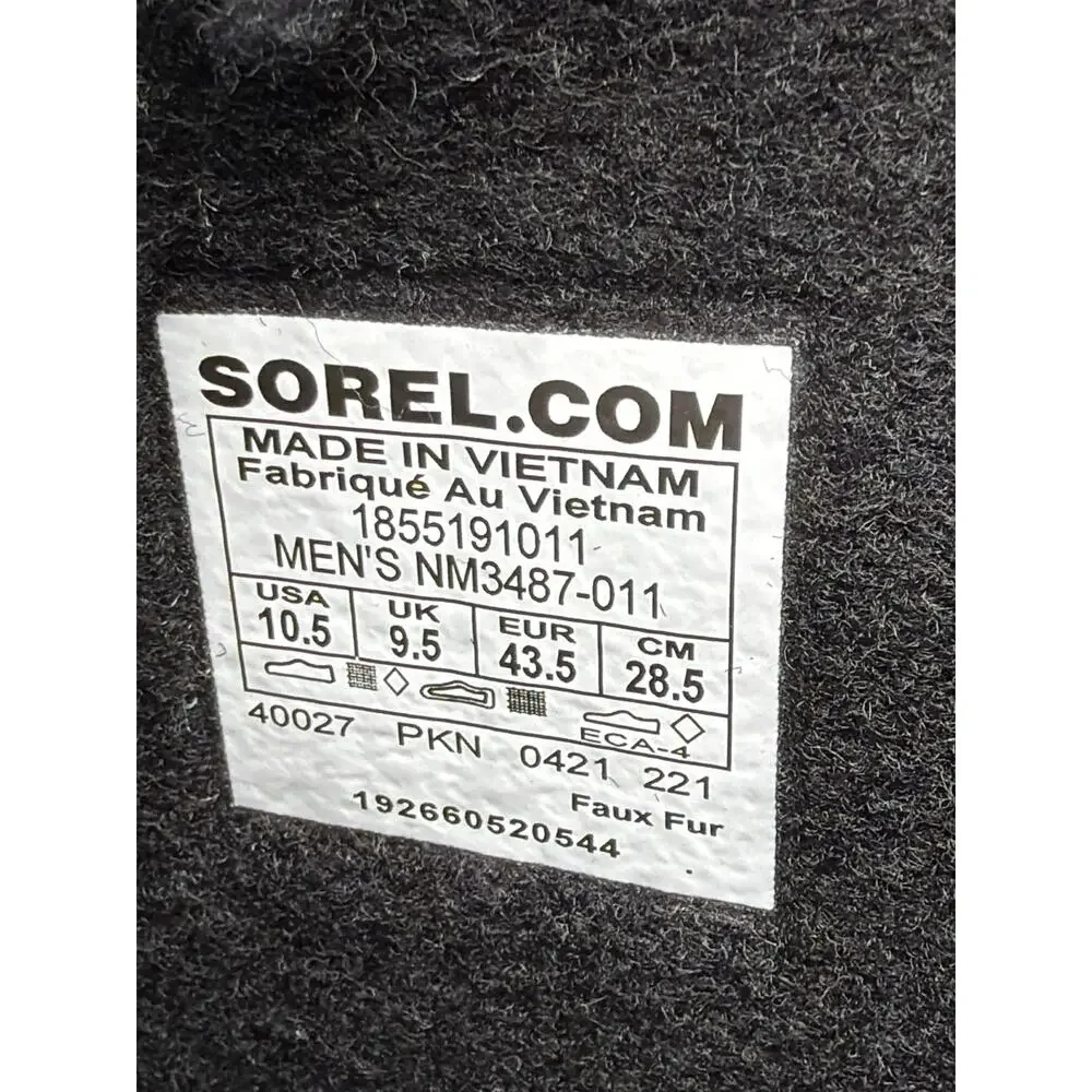Sorel mens 1964
